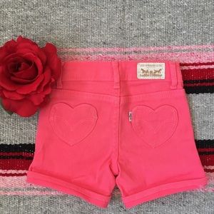 LEVI'S | PINK SHORTY SHORT 3T